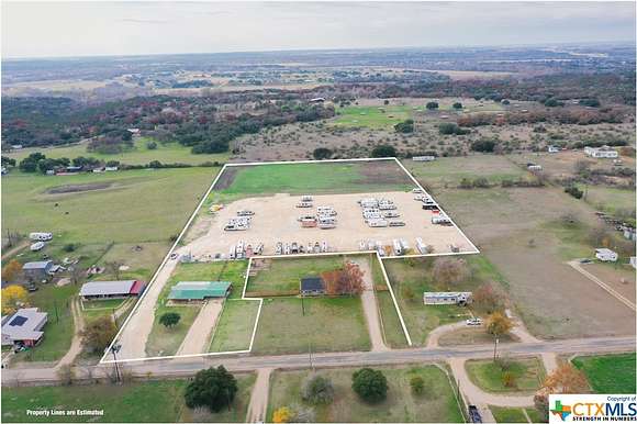 8.148 Acres of Improved Commercial Land for Sale in Belton, Texas