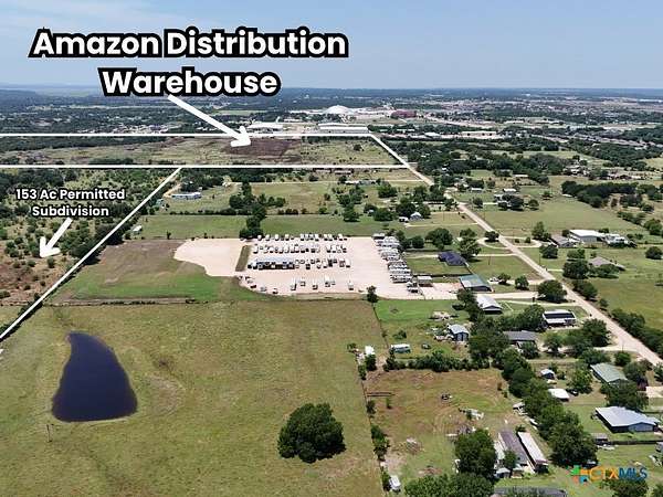 8.15 Acres of Improved Commercial Land for Sale in Belton, Texas