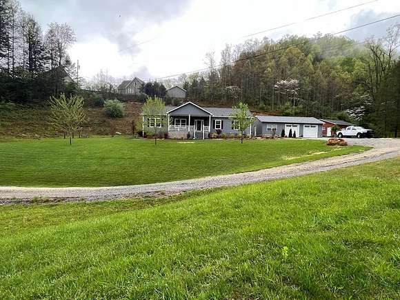 12.2 Acres of Recreational Land with Home for Sale in Saulsville, West Virginia