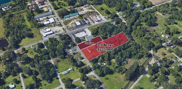 3.7 Acres of Improved Mixed-Use Land for Sale in Fort Wayne, Indiana