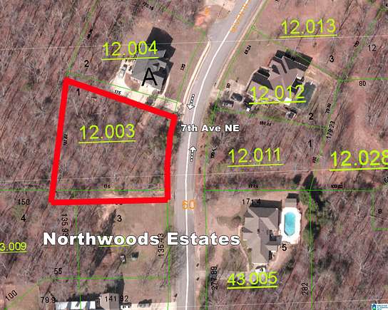 0.66 Acres of Land for Sale in Jacksonville, Alabama