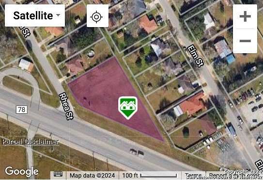 0.62 Acres of Commercial Land for Sale in Cibolo, Texas