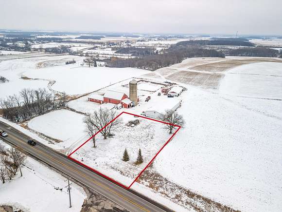 0.7 Acres of Residential Land for Sale in Sherwood, Wisconsin
