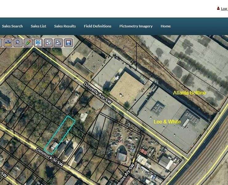 0.29 Acres of Residential Land for Sale in Atlanta, Georgia