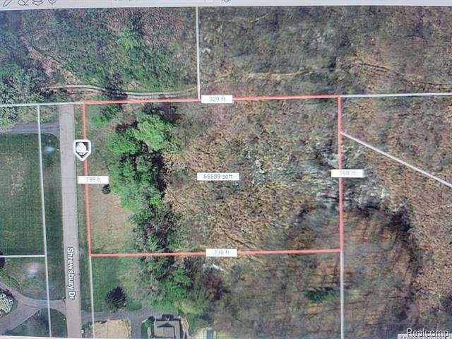 1.5 Acres of Residential Land for Sale in Clarkston, Michigan