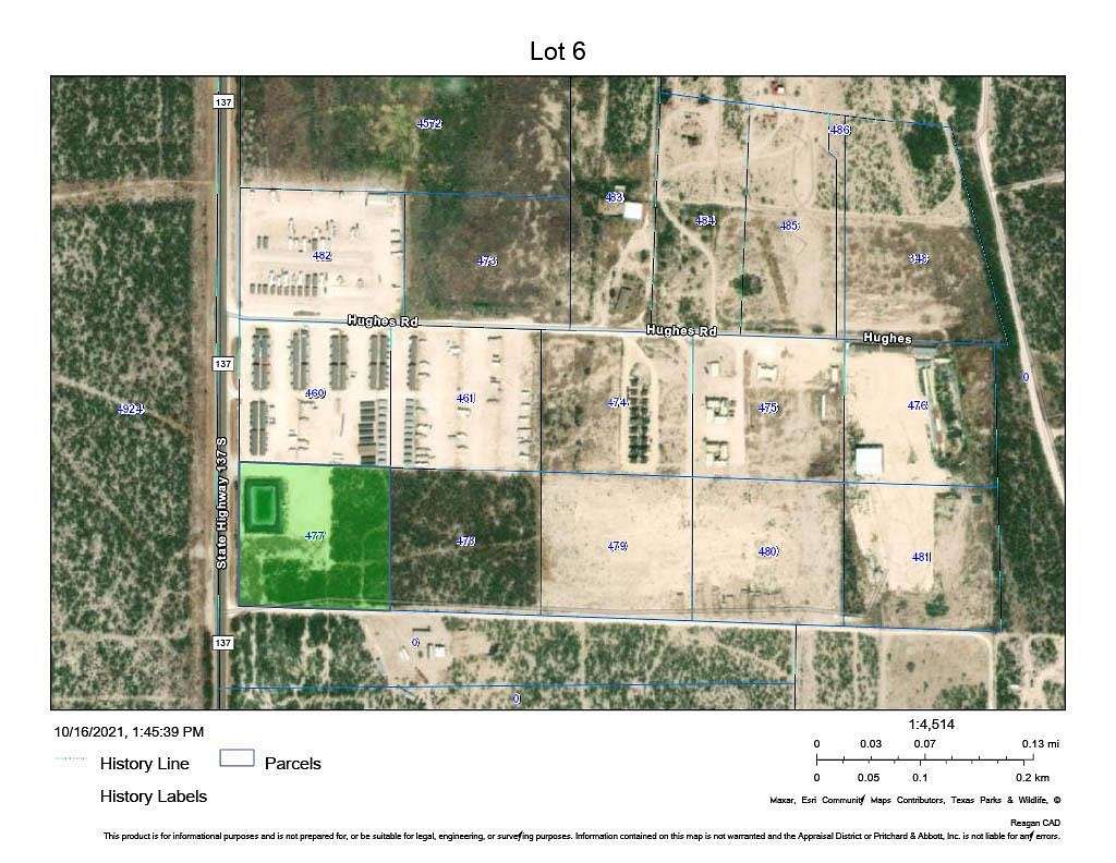 10 Acres of Land for Sale in Big Lake, Texas