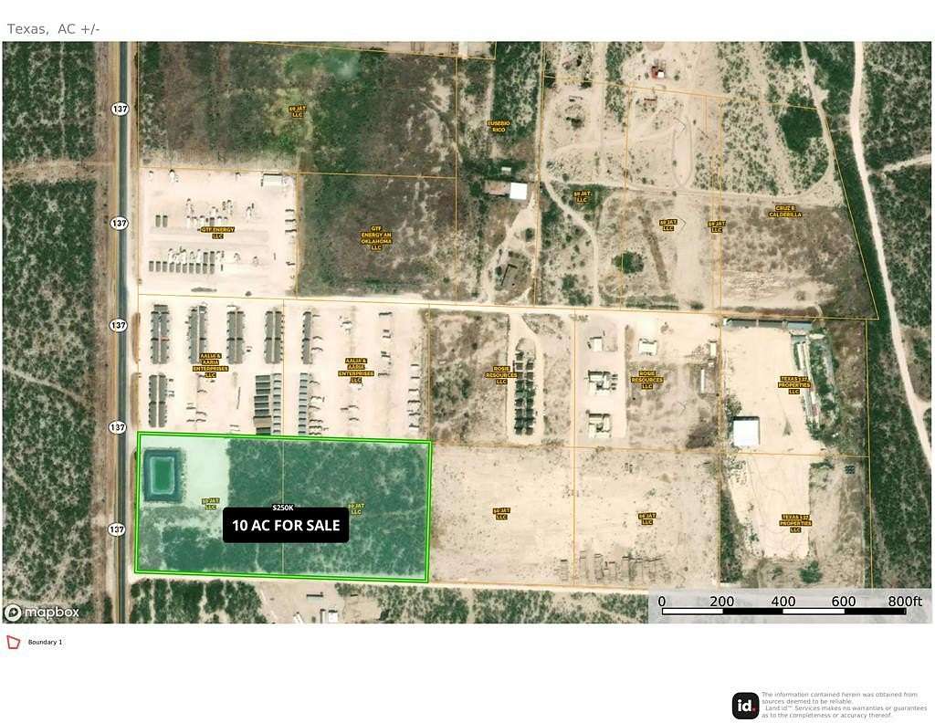 10 Acres of Land for Sale in Big Lake, Texas