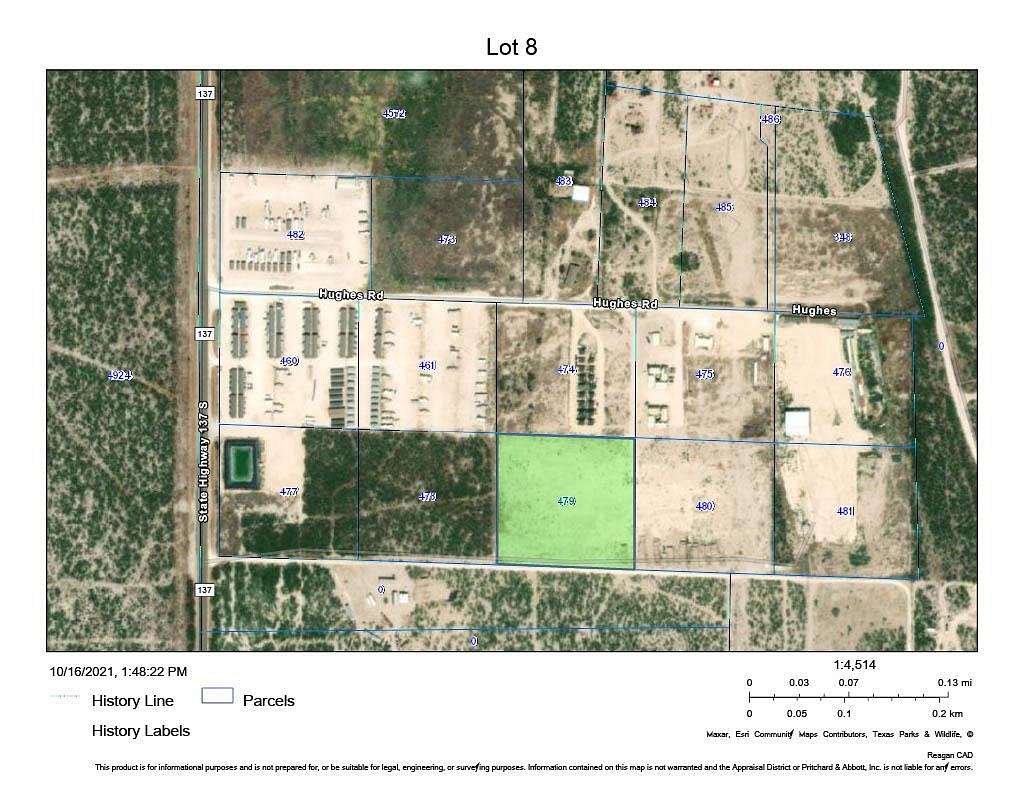 5 Acres of Land for Sale in Big Lake, Texas