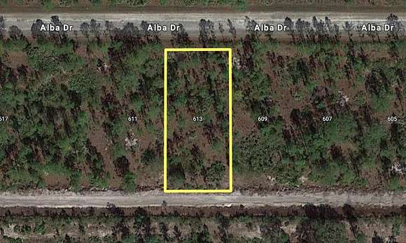 0.5 Acres of Residential Land for Sale in Indian Lake Estates, Florida