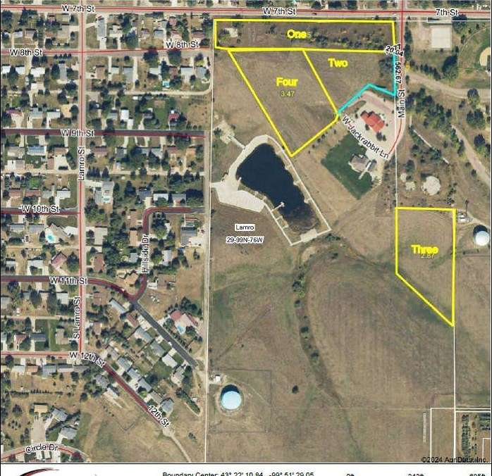 1 Acre of Residential Land for Sale in Winner, South Dakota
