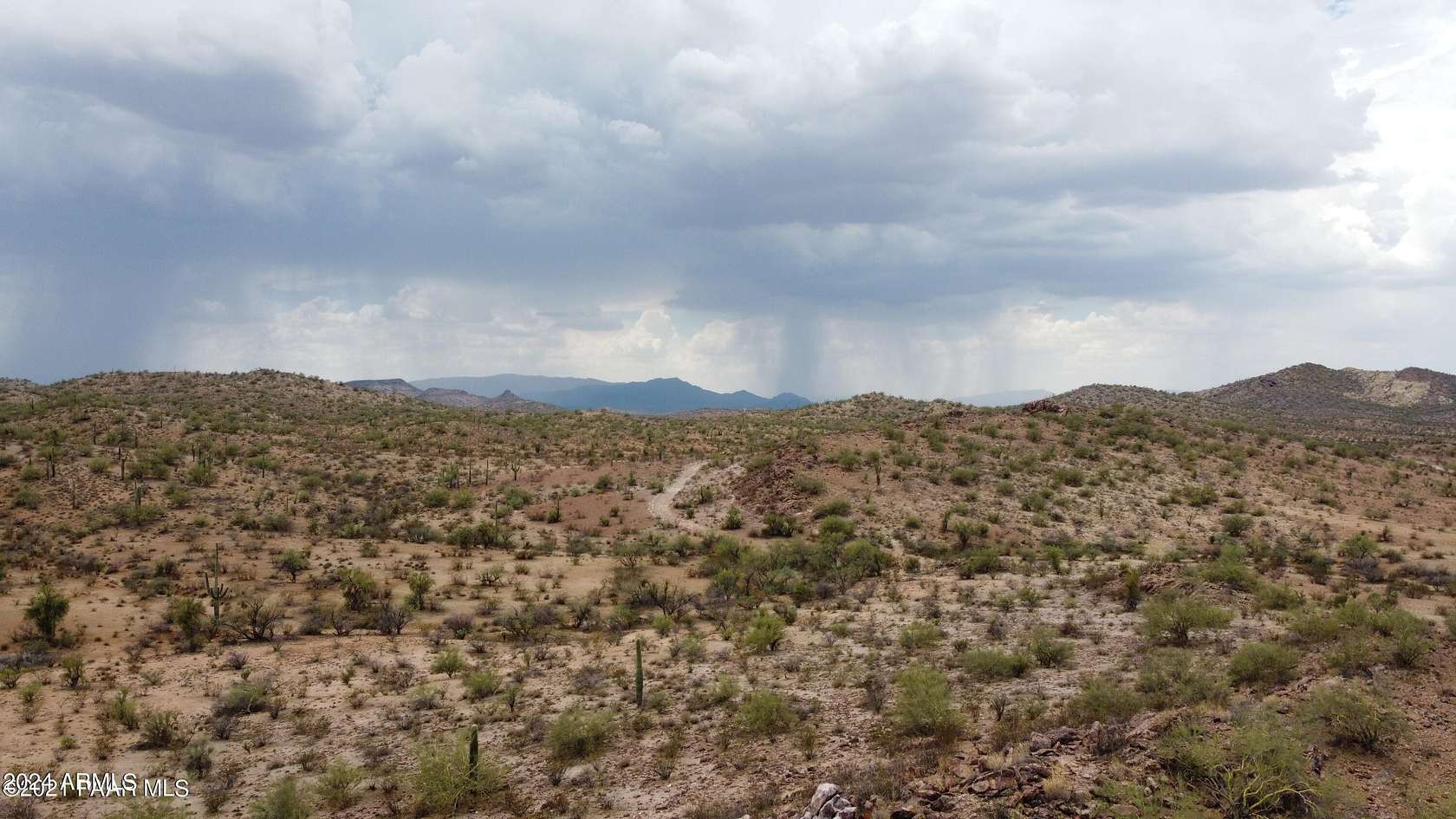 40 Acres of Agricultural Land for Sale in Wickenburg, Arizona