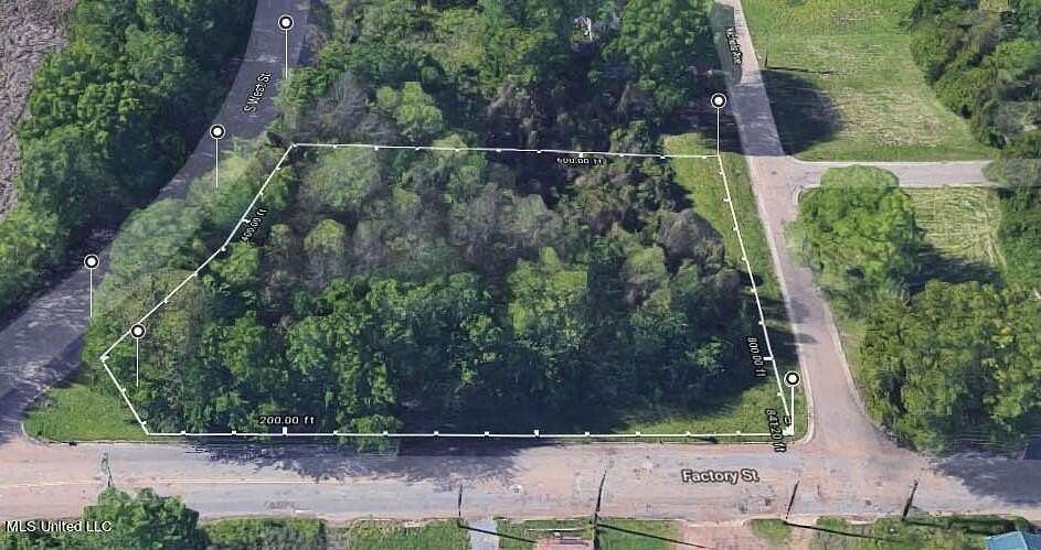 1.25 Acres of Commercial Land for Sale in Jackson, Mississippi