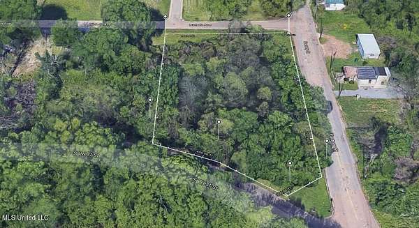 1.25 Acres of Commercial Land for Sale in Jackson, Mississippi