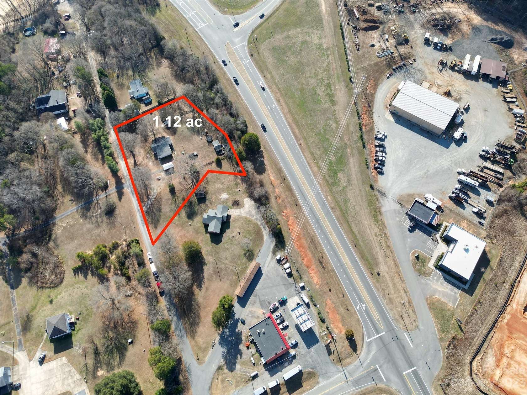 1.1 Acres of Mixed-Use Land for Sale in Stanley, North Carolina