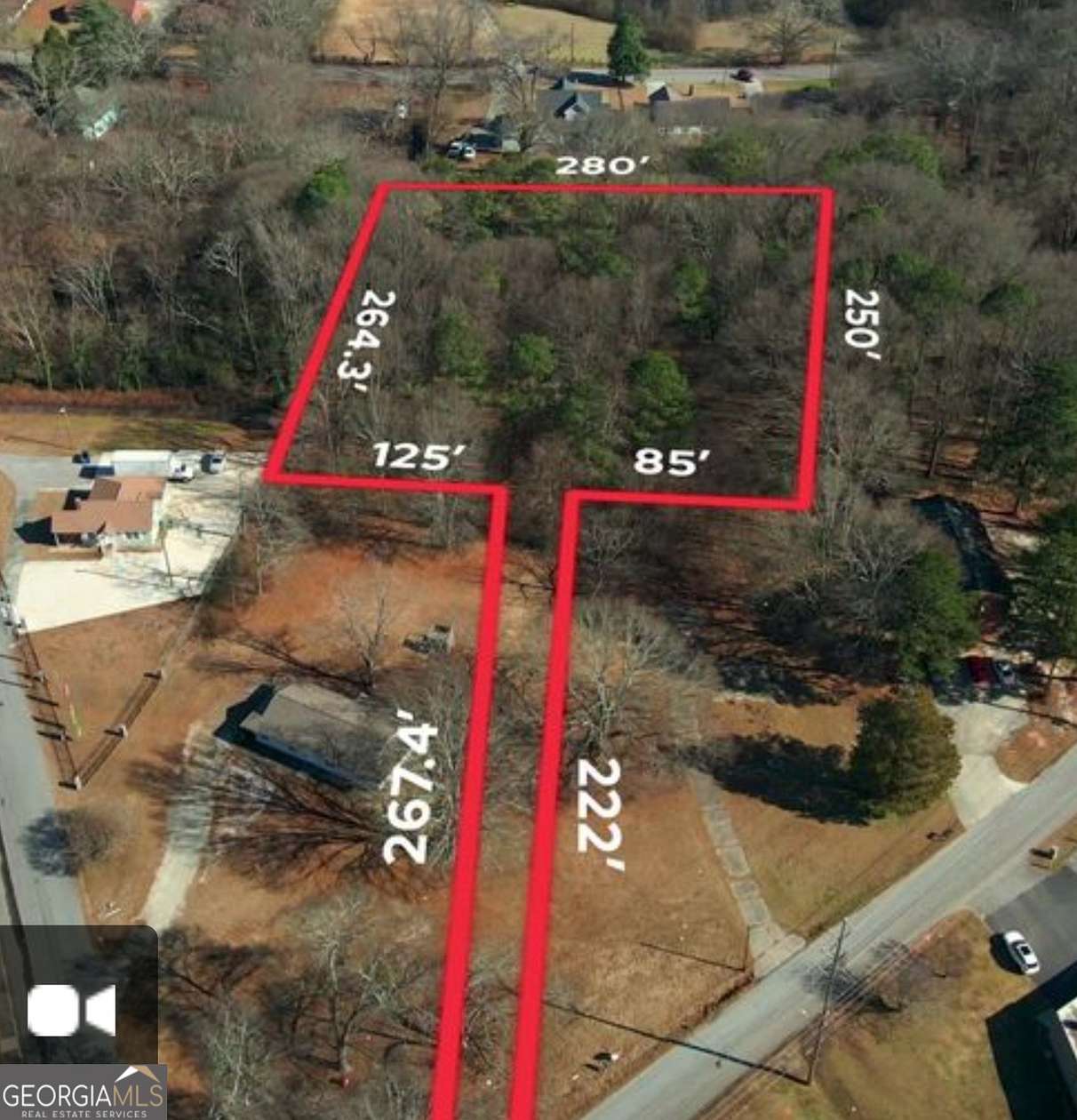 2 Acres of Commercial Land for Sale in Riverdale, Georgia