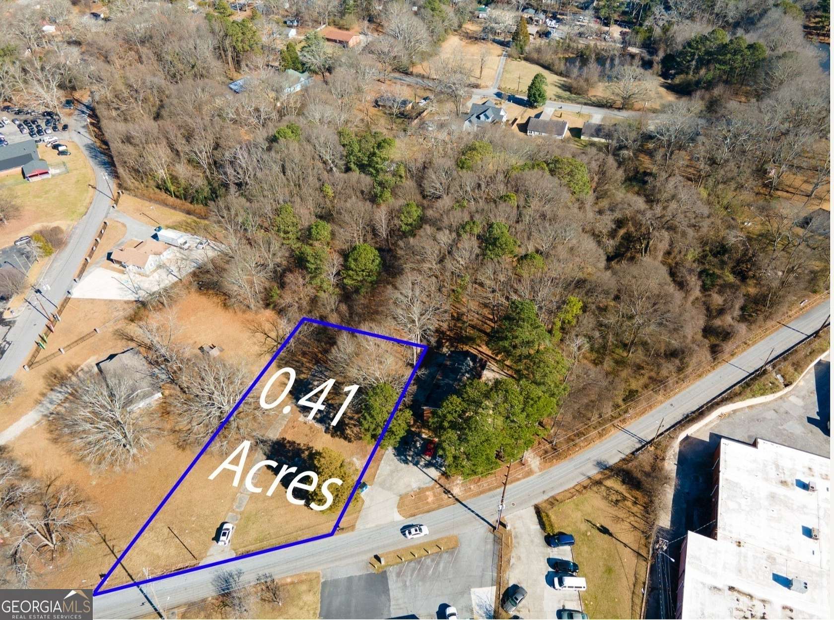 2.041 Acres of Commercial Land for Sale in Riverdale, Georgia