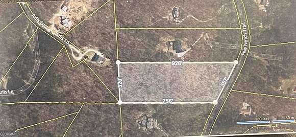 5.2 Acres of Residential Land for Sale in Douglasville, Georgia