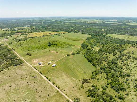 200 Acres of Land with Home for Sale in Purmela, Texas