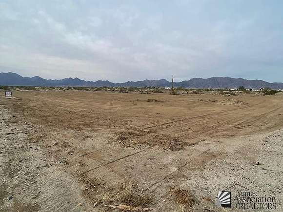 Residential Land for Sale in Wellton, Arizona