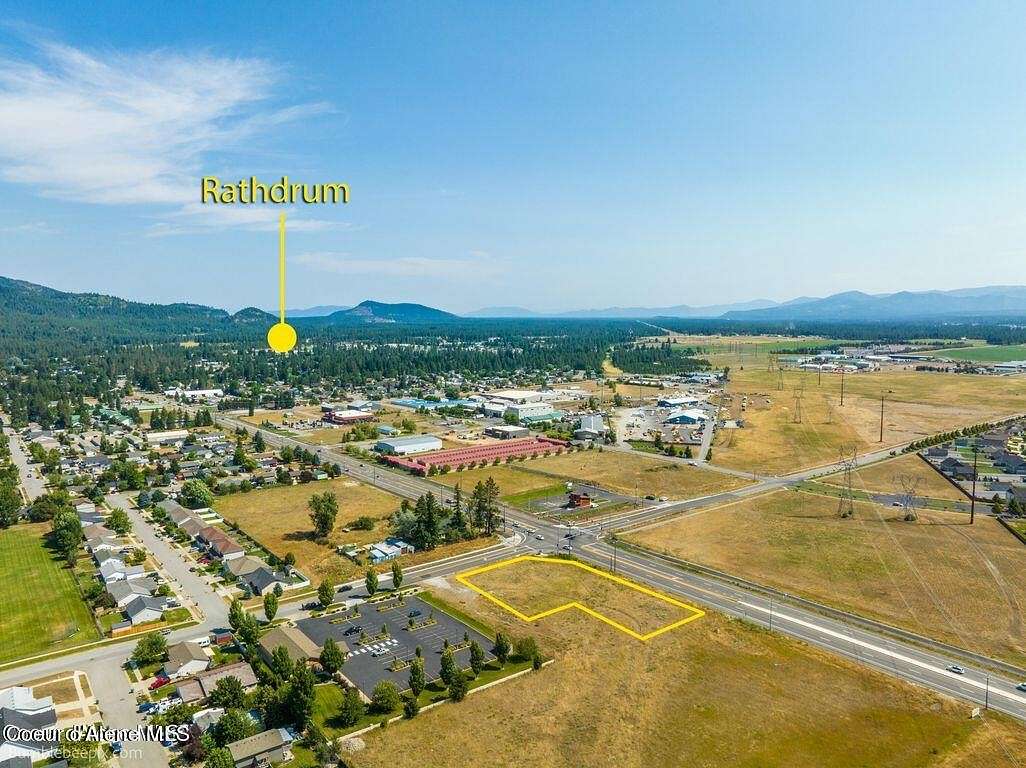 0.96 Acres of Commercial Land for Sale in Rathdrum, Idaho