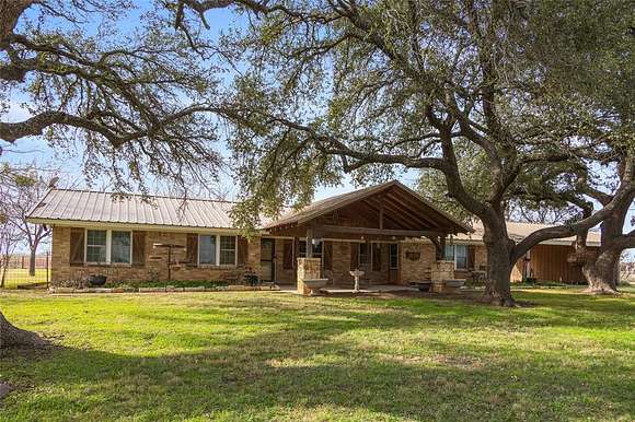 9.5 Acres of Land with Home for Sale in Brownwood, Texas