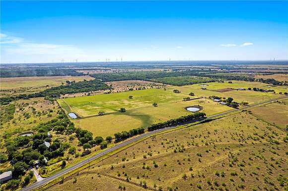 44 Acres of Agricultural Land with Home for Sale in Mount Calm, Texas