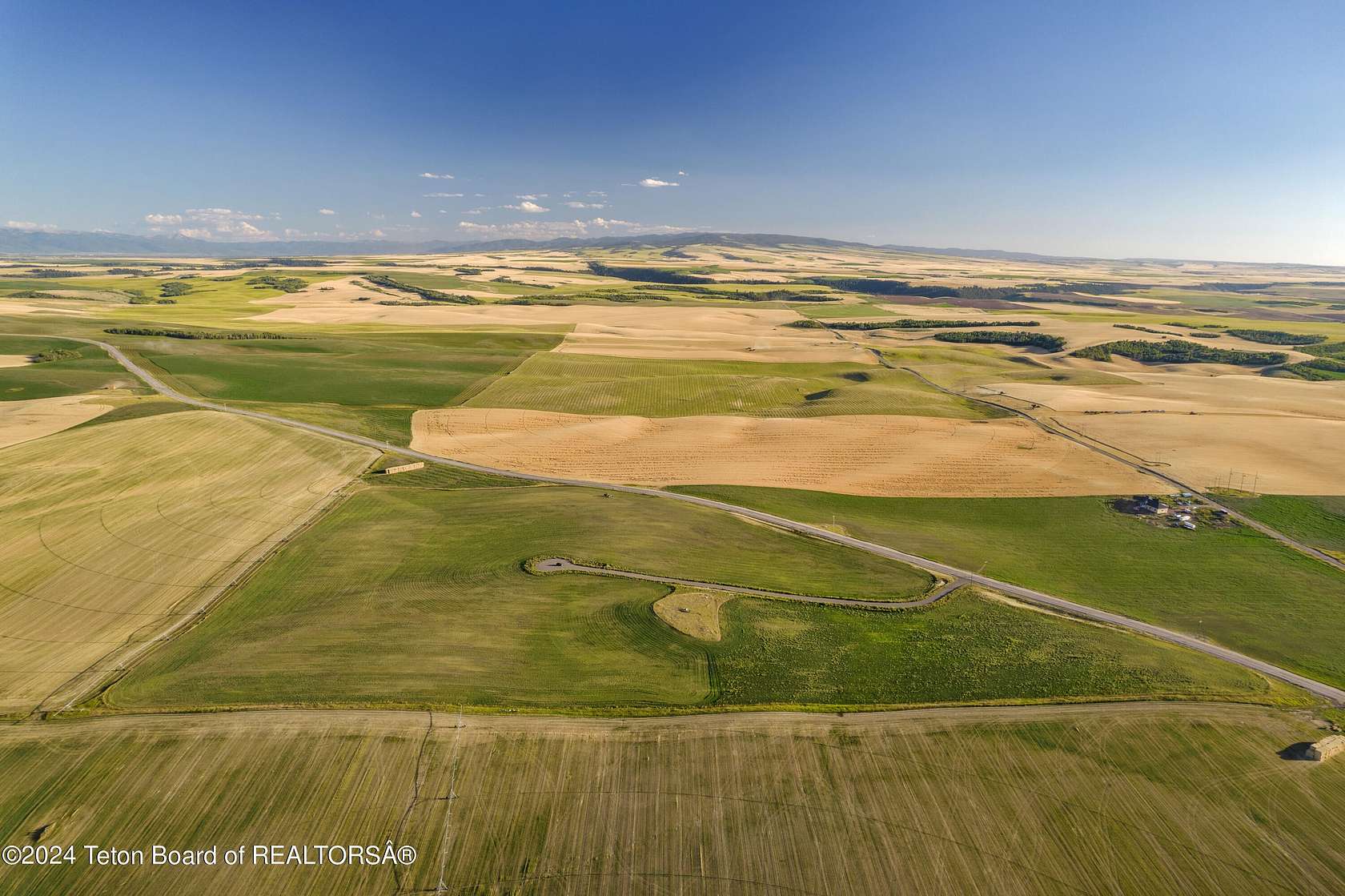 34.2 Acres of Agricultural Land for Sale in Drummond, Idaho
