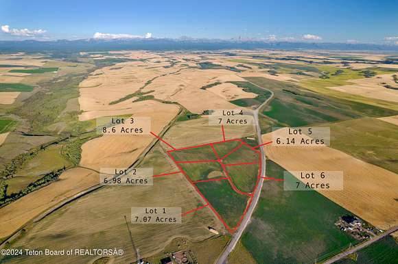 42.8 Acres of Agricultural Land for Sale in Drummond, Idaho
