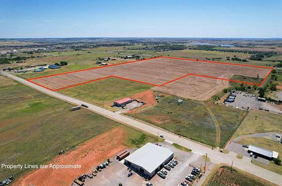 80 Acres of Land for Sale in Elk City, Oklahoma