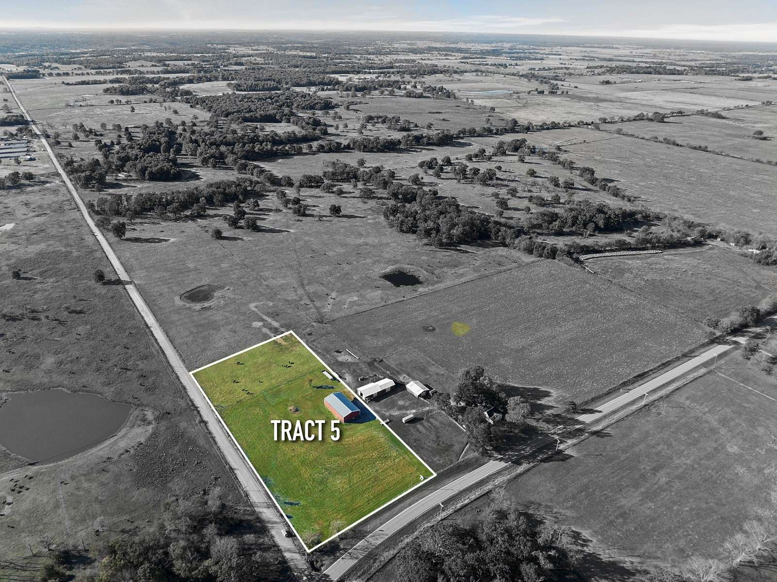 4.9 Acres of Land for Sale in Gravette, Arkansas