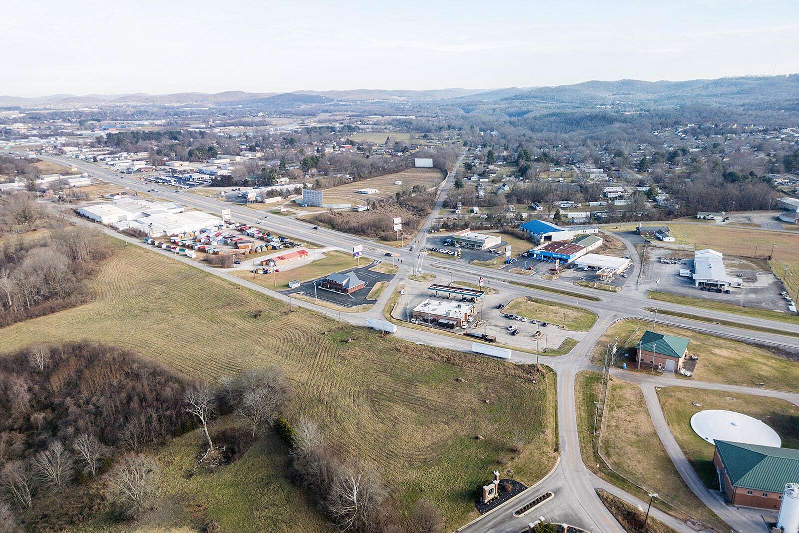 21.9 Acres of Commercial Land for Sale in Somerset, Kentucky