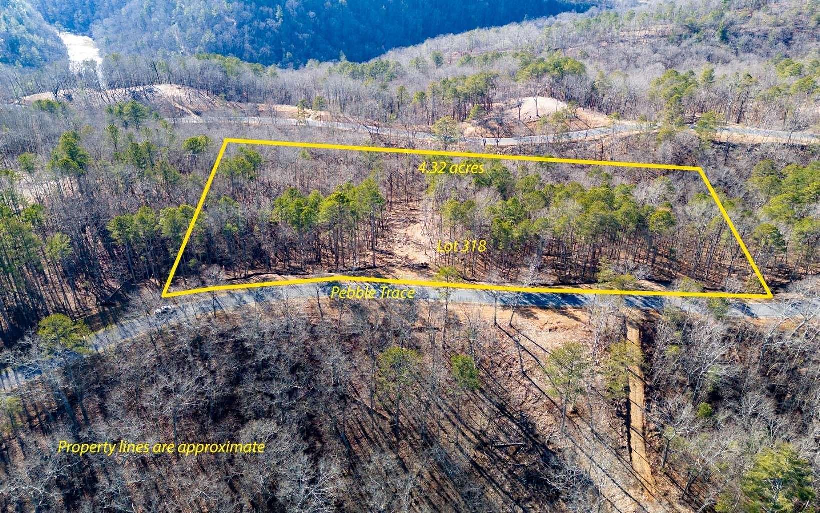 4.32 Acres of Residential Land for Sale in Ellijay, Georgia