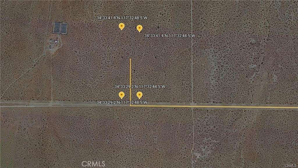 9.5 Acres of Commercial Land for Sale in El Mirage, California
