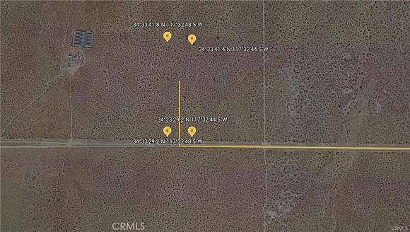 9.5 Acres of Commercial Land for Sale in El Mirage, California