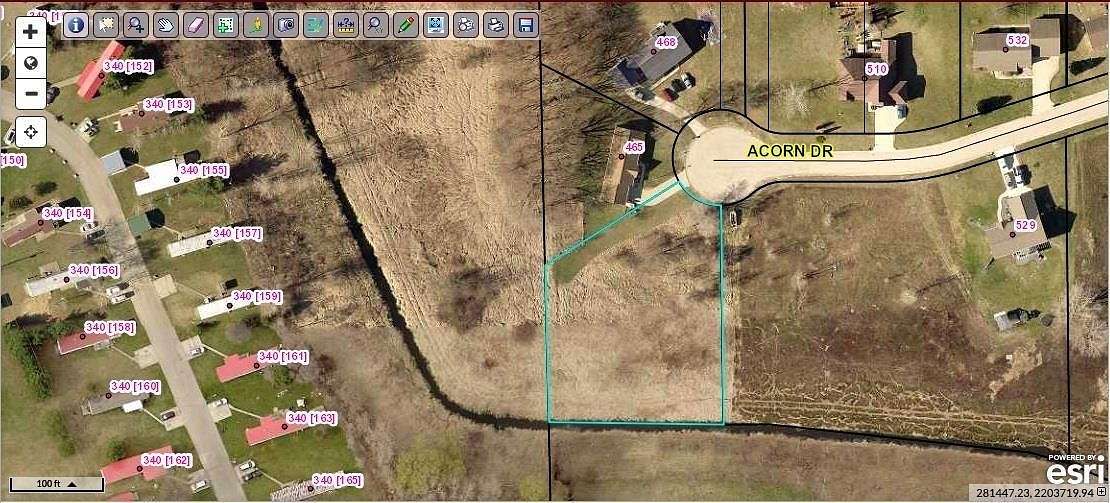 0.59 Acres of Residential Land for Sale in Warsaw, Indiana
