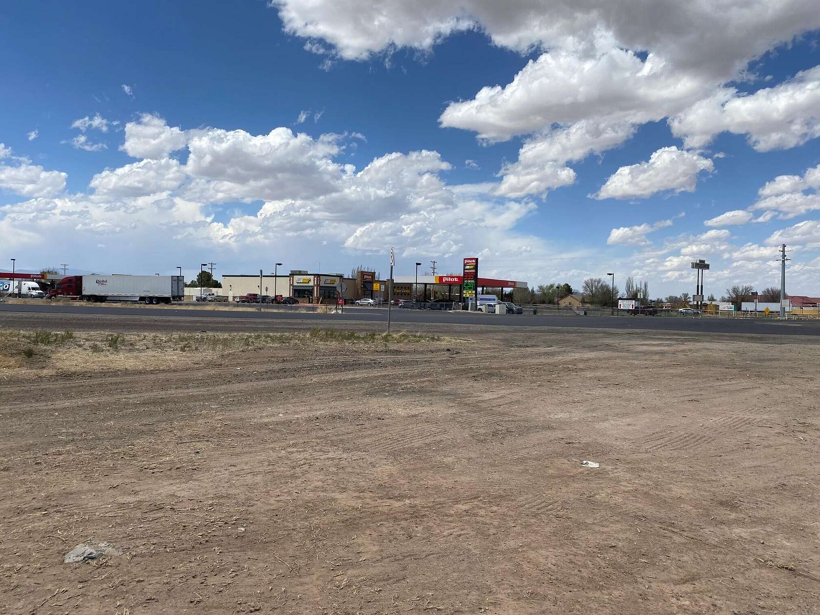 2.8 Acres of Commercial Land for Sale in Moriarty, New Mexico