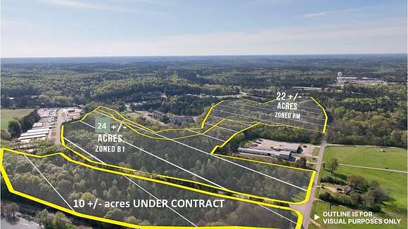 24 Acres of Mixed-Use Land for Sale in Greensboro, Georgia