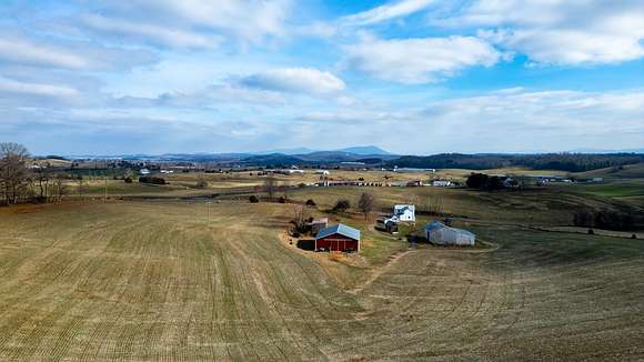 30 Acres of Agricultural Land with Home for Sale in Weyers Cave, Virginia