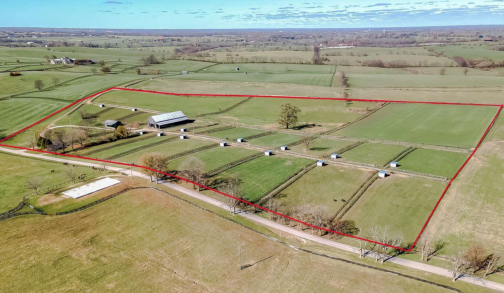 36 Acres of Improved Agricultural Land for Sale in Paris, Kentucky