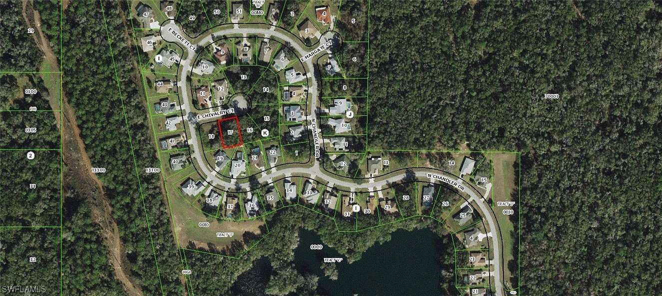 0.22 Acres of Residential Land for Sale in Hernando, Florida