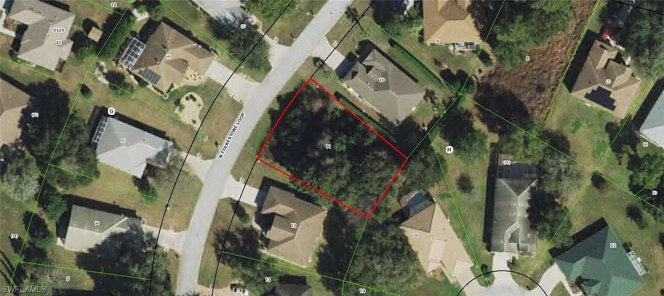 0.22 Acres of Residential Land for Sale in Hernando, Florida