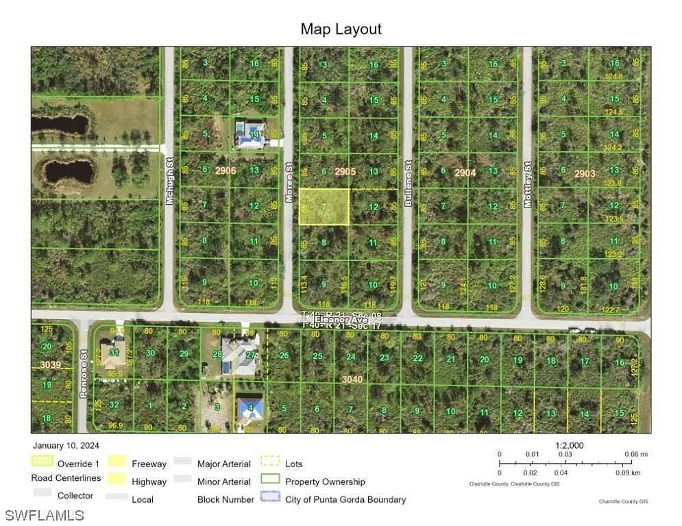 0.23 Acres of Residential Land for Sale in Port Charlotte, Florida