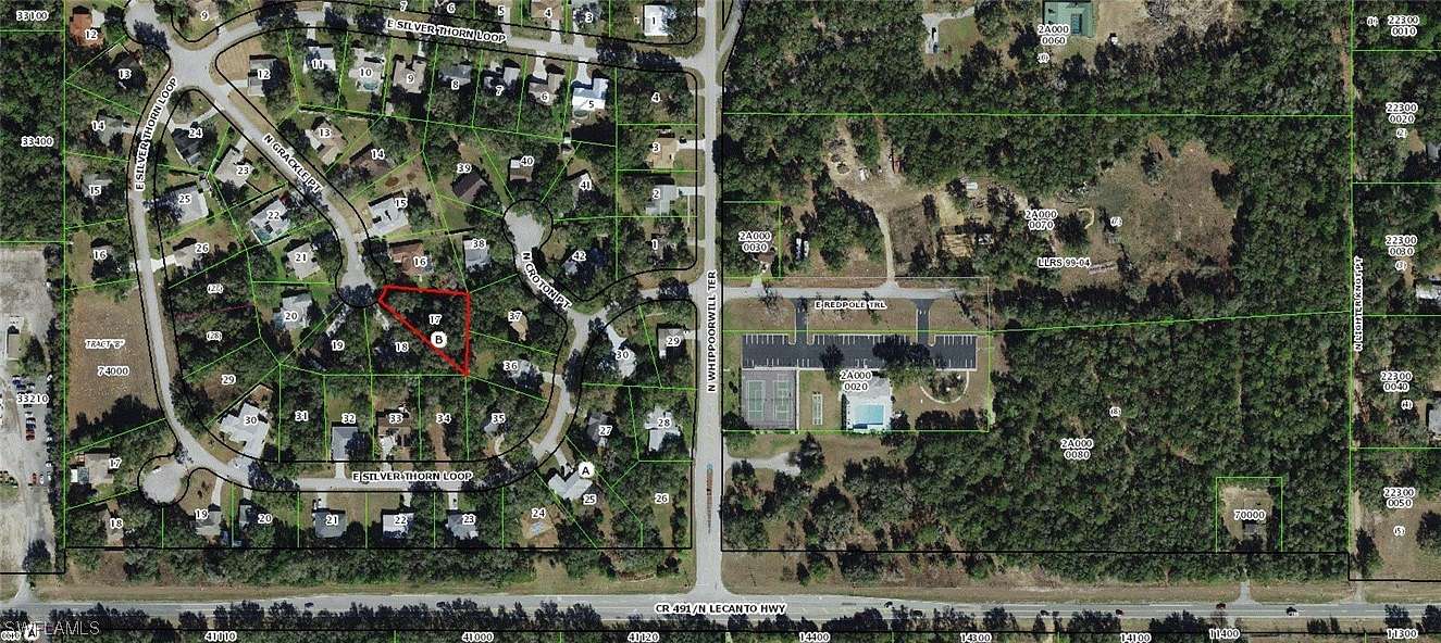 0.38 Acres of Residential Land for Sale in Hernando, Florida