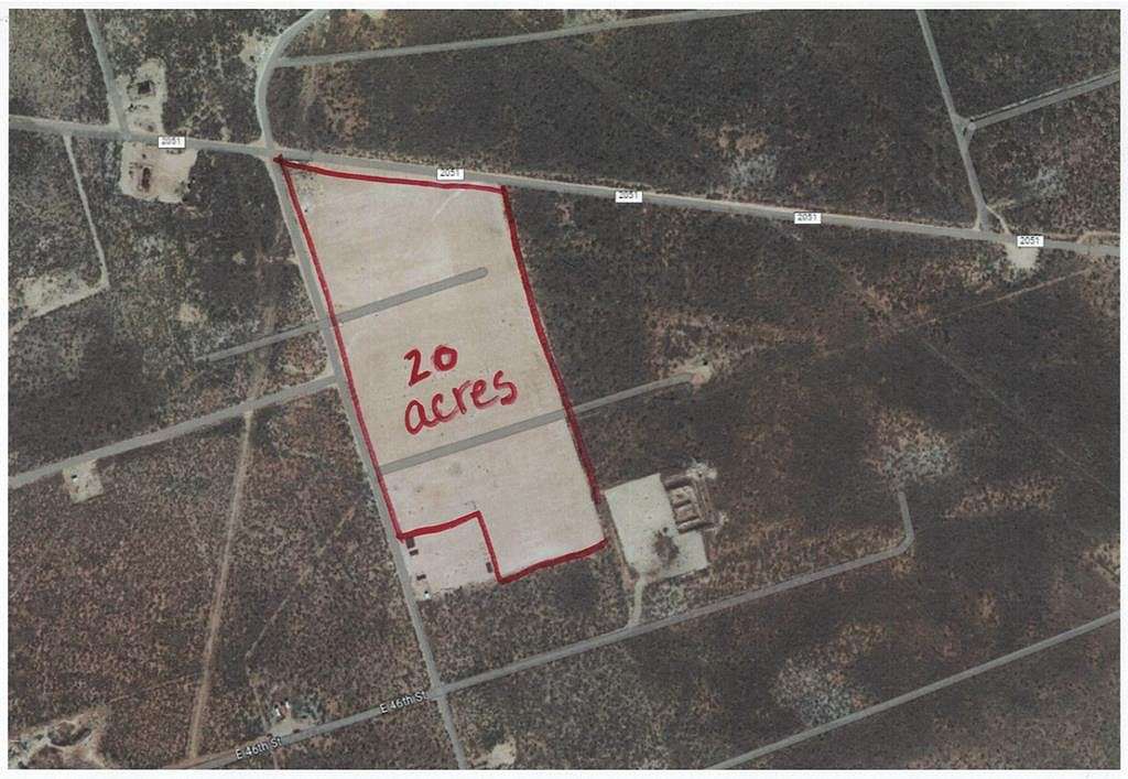 10 Acres of Land for Sale in Monahans, Texas