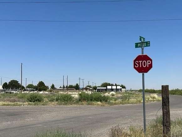 1.5 Acres of Residential Land for Sale in Pecos, Texas