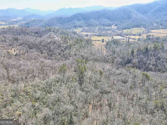 20.9 Acres of Land for Sale in Rabun Gap, Georgia