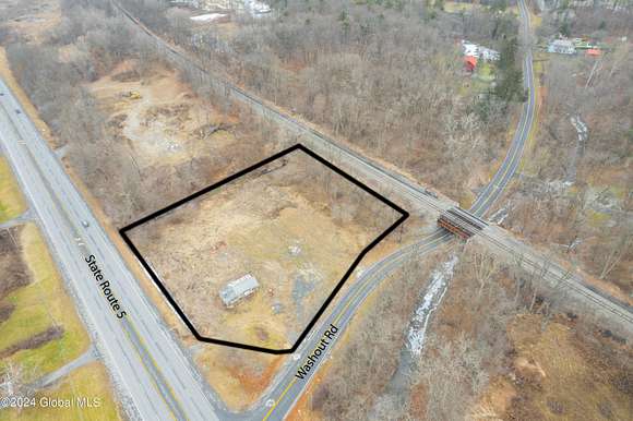 1.8 Acres of Mixed-Use Land for Sale in Schenectady, New York