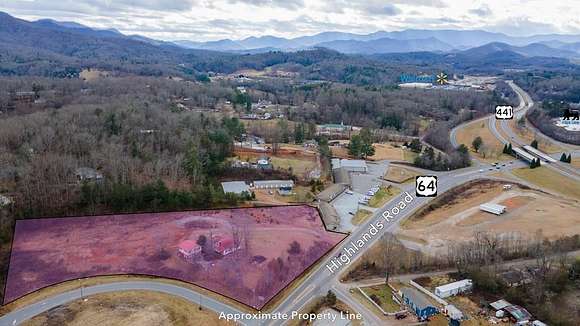 3.63 Acres of Commercial Land for Sale in Franklin, North Carolina