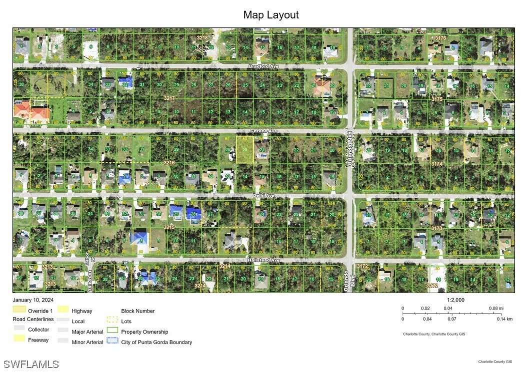 0.23 Acres of Residential Land for Sale in Port Charlotte, Florida