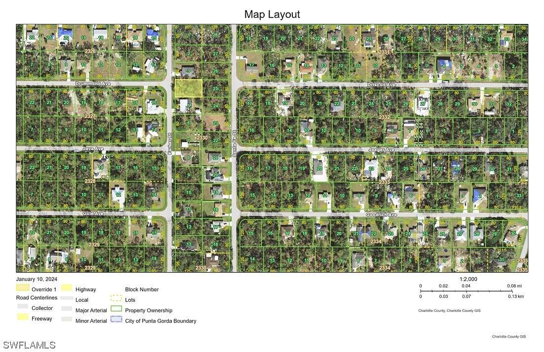 0.23 Acres of Residential Land for Sale in Port Charlotte, Florida